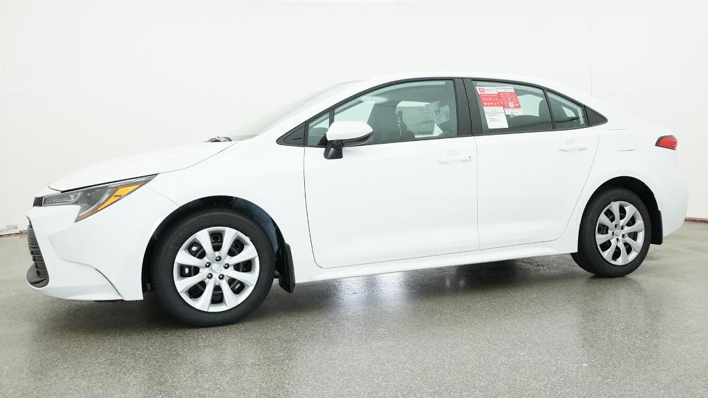 New 2026 Toyota Corolla Sedan