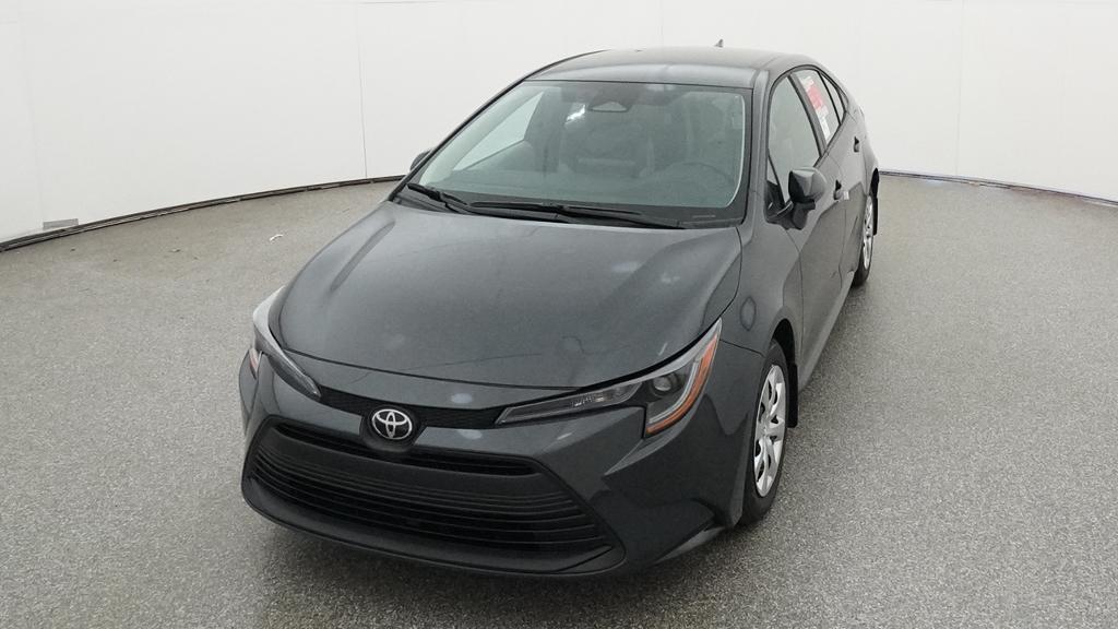 New 2026 Toyota Corolla Sedan