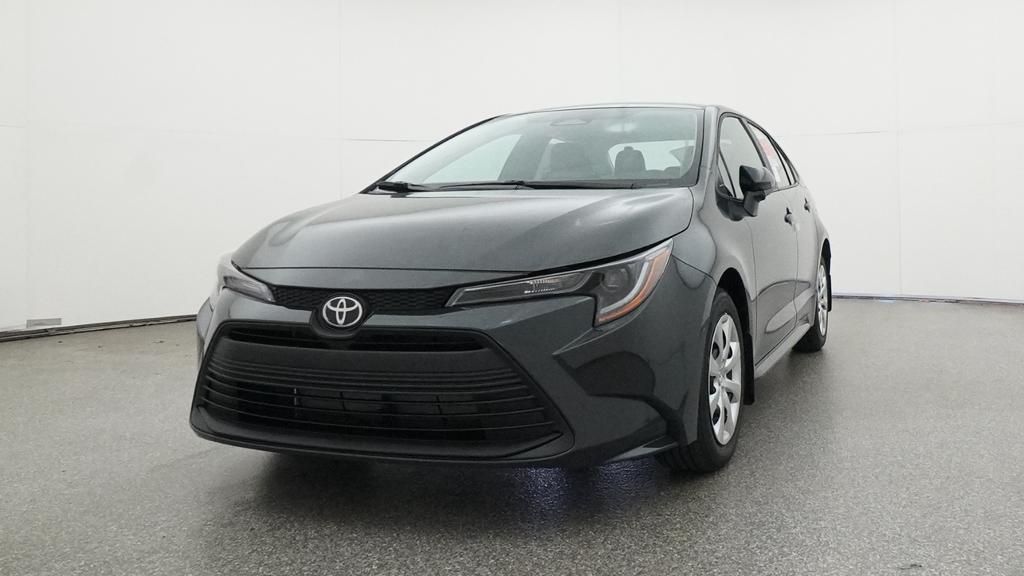 New 2026 Toyota Corolla Sedan
