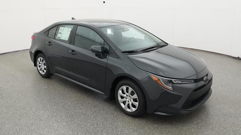 New 2026 Toyota Corolla Sedan