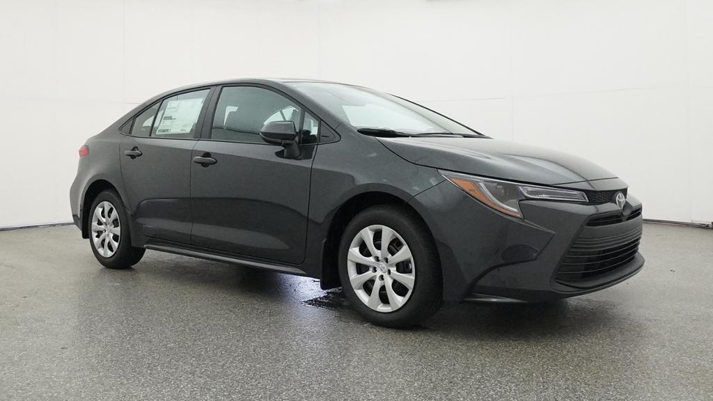New 2026 Toyota Corolla Sedan