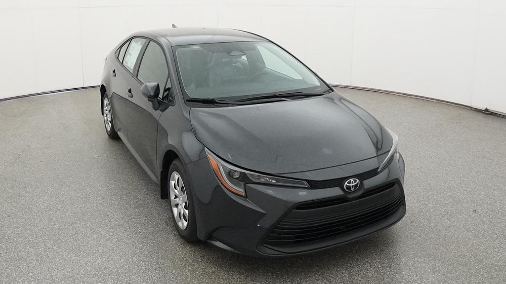 New 2026 Toyota Corolla Sedan