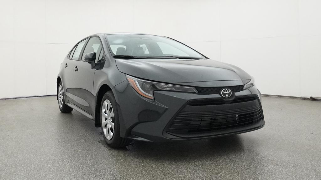 New 2026 Toyota Corolla Sedan