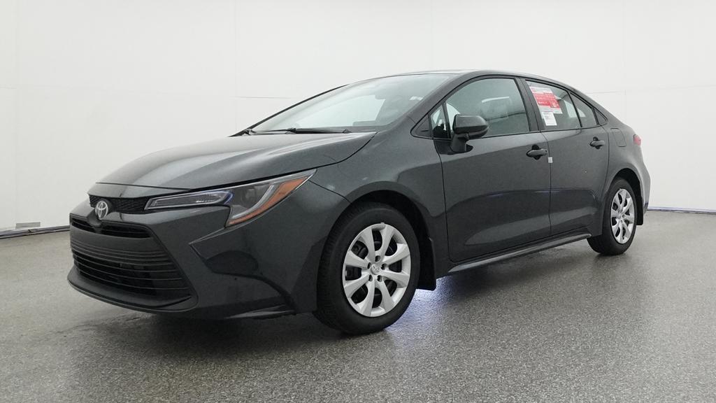 New 2026 Toyota Corolla Sedan
