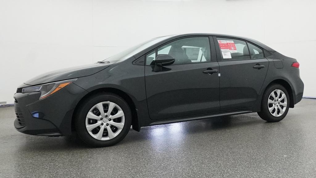 New 2026 Toyota Corolla Sedan