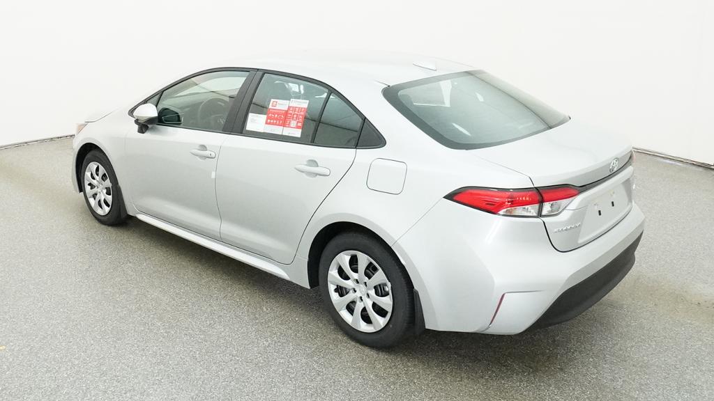New 2026 Toyota Corolla Sedan