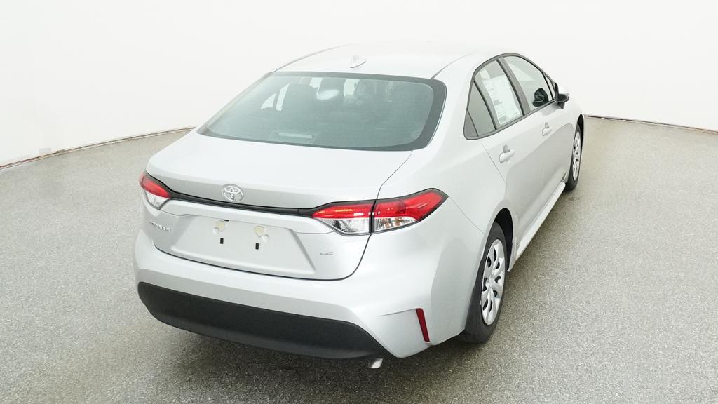 New 2026 Toyota Corolla Sedan