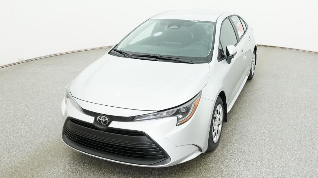 New 2026 Toyota Corolla Sedan