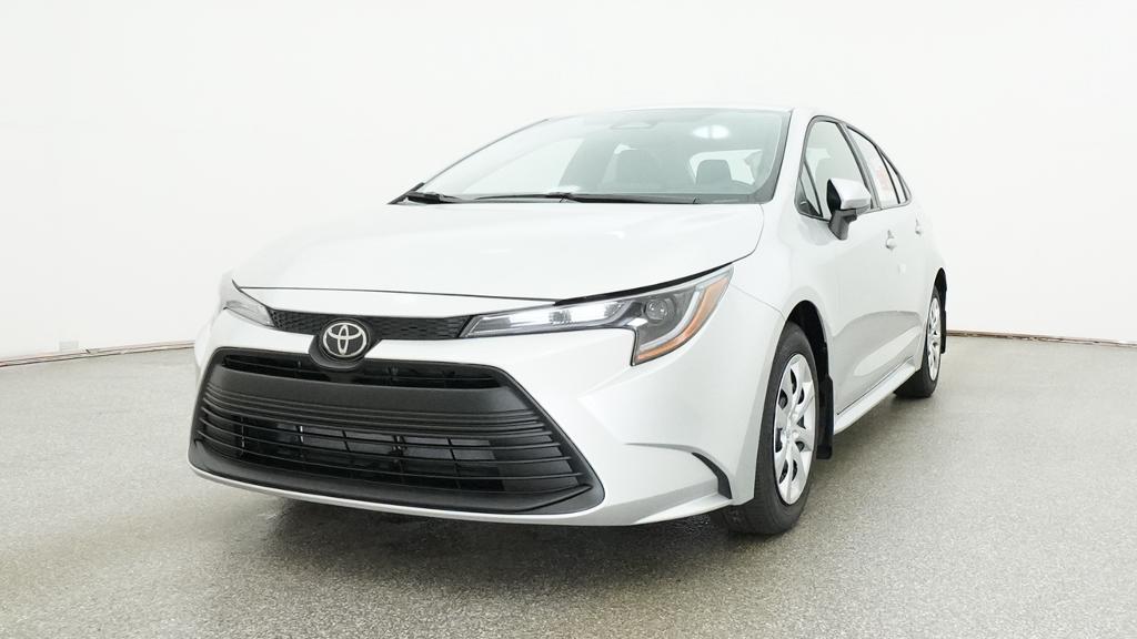 New 2026 Toyota Corolla Sedan