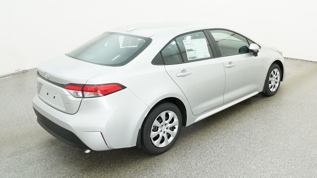 New 2026 Toyota Corolla Sedan