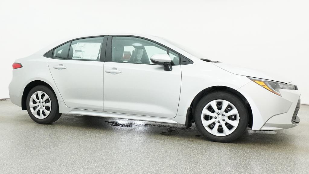 New 2026 Toyota Corolla Sedan