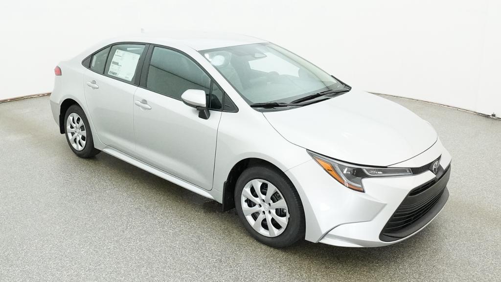 New 2026 Toyota Corolla Sedan