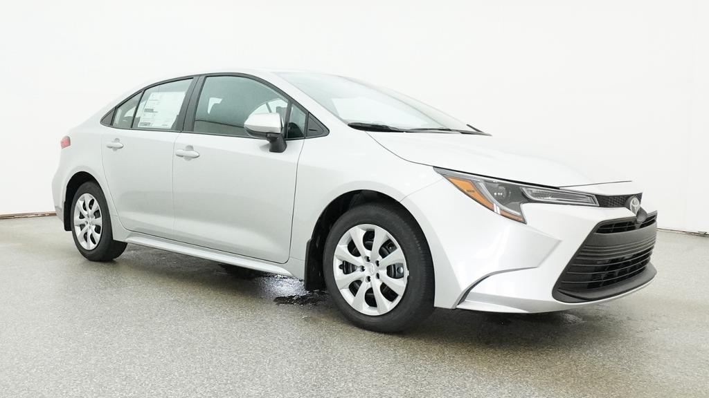New 2026 Toyota Corolla Sedan
