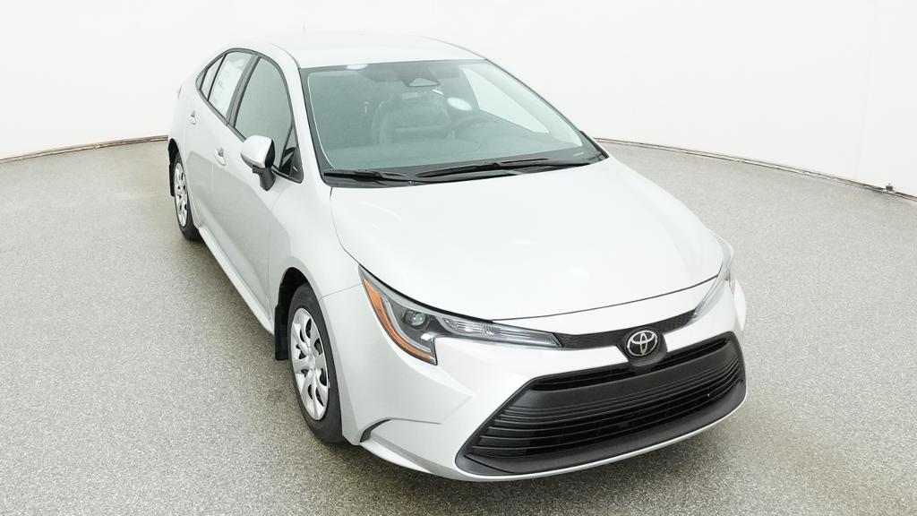 New 2026 Toyota Corolla Sedan