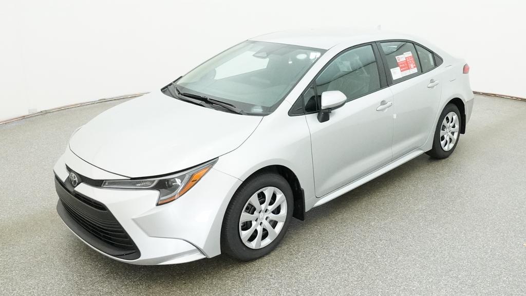 New 2026 Toyota Corolla Sedan