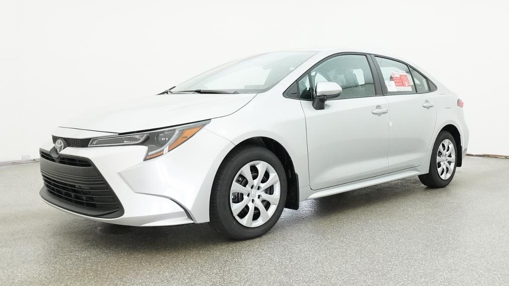 New 2026 Toyota Corolla Sedan