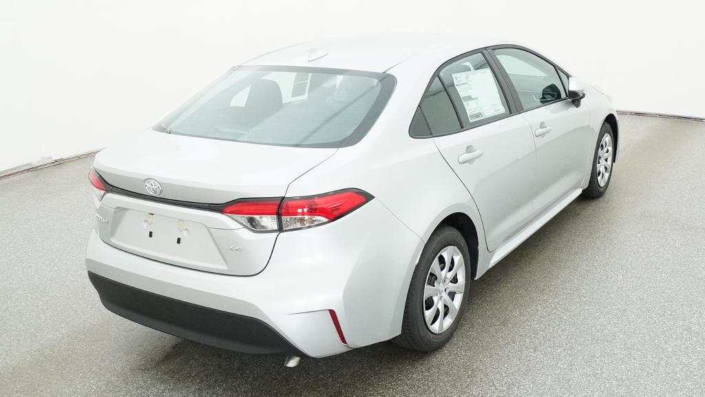 New 2026 Toyota Corolla Sedan