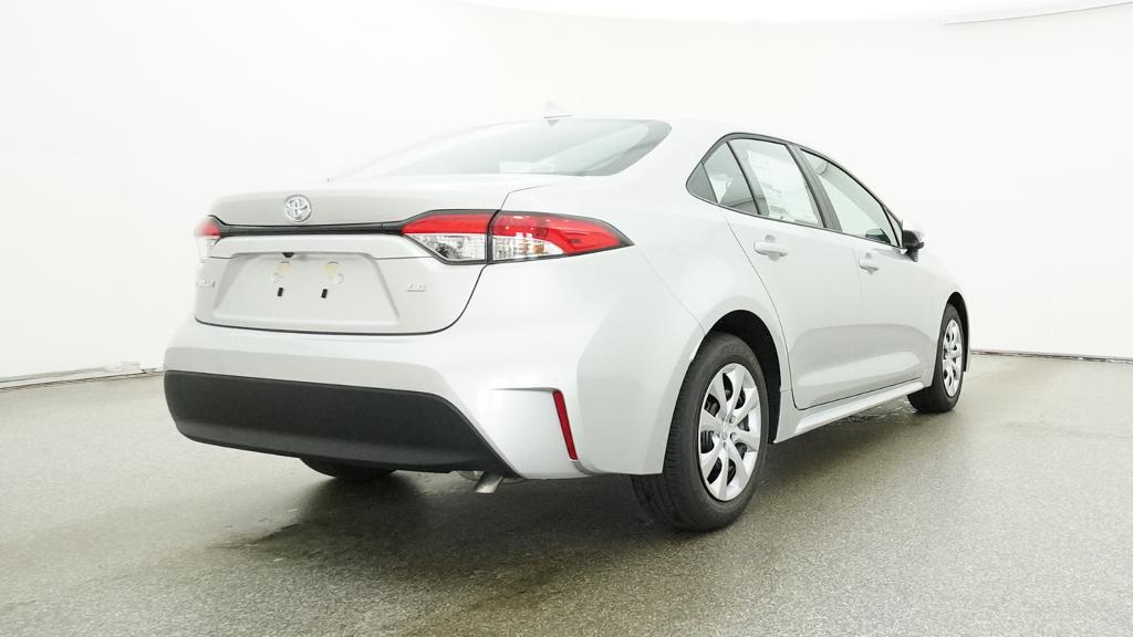 New 2026 Toyota Corolla Sedan