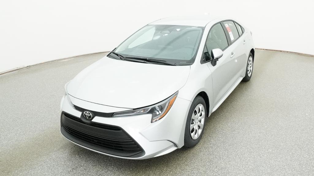 New 2026 Toyota Corolla Sedan