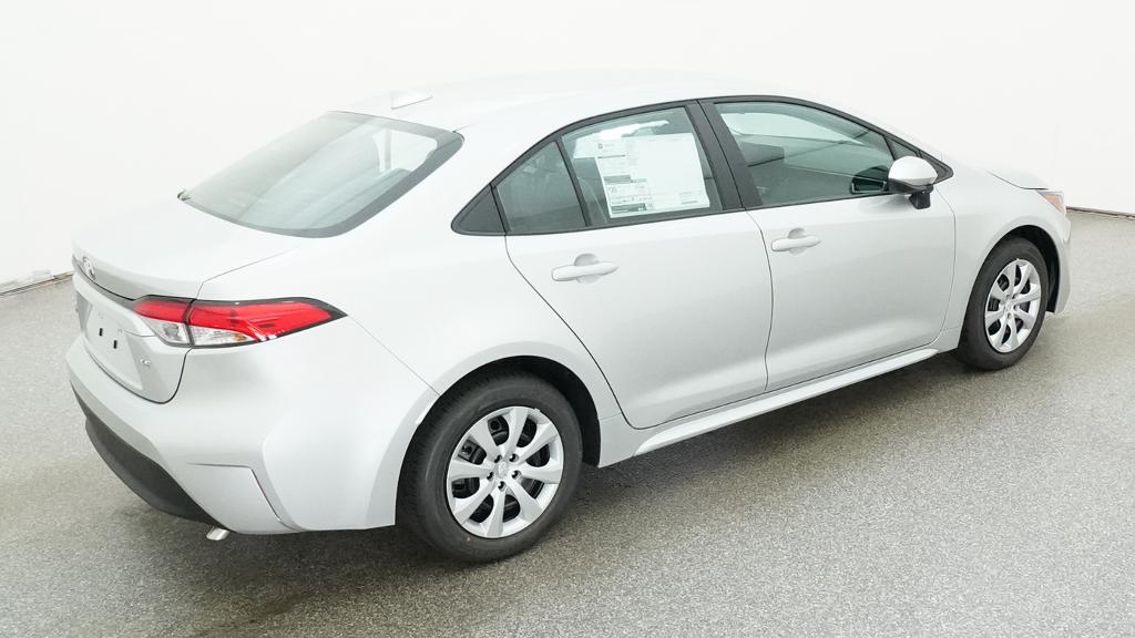 New 2026 Toyota Corolla Sedan