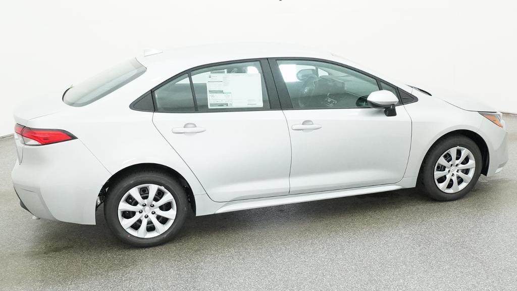 New 2026 Toyota Corolla Sedan