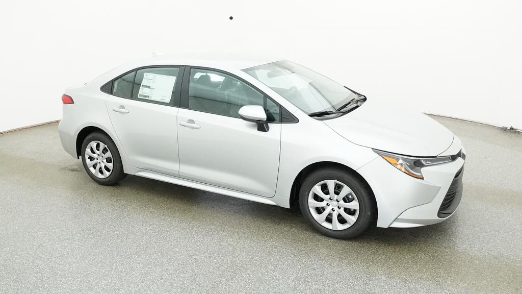 New 2026 Toyota Corolla Sedan