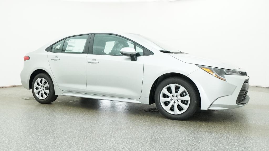 New 2026 Toyota Corolla Sedan
