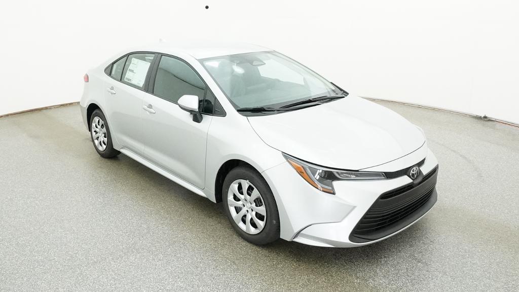 New 2026 Toyota Corolla Sedan