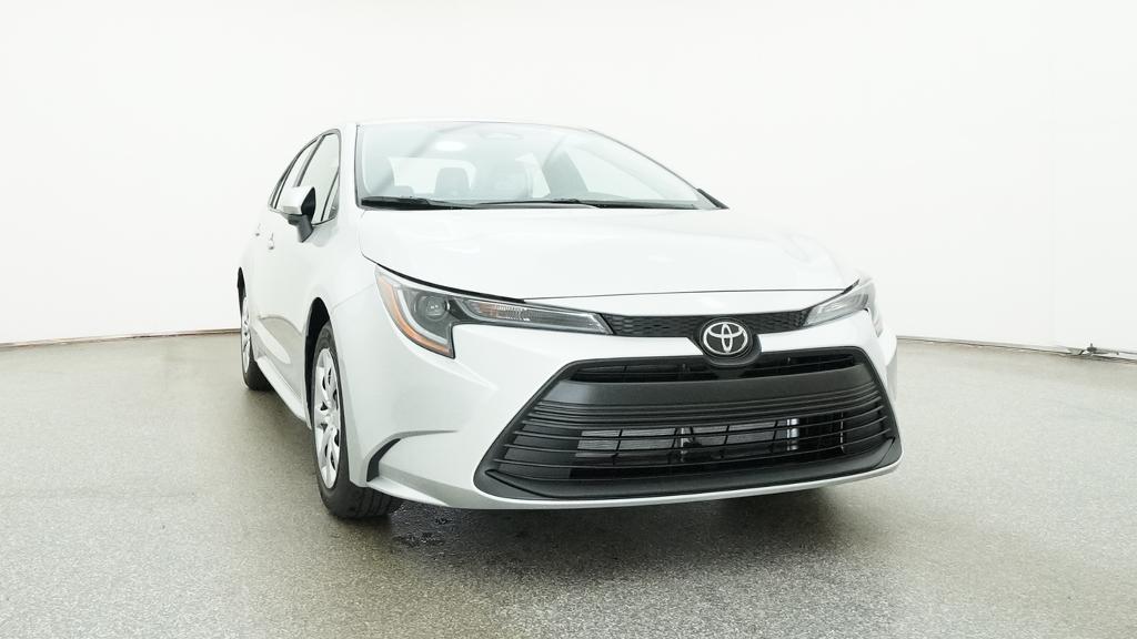 New 2026 Toyota Corolla Sedan