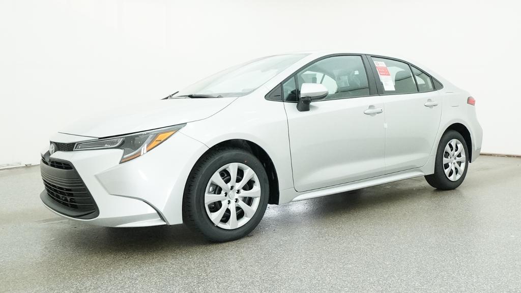 New 2026 Toyota Corolla Sedan
