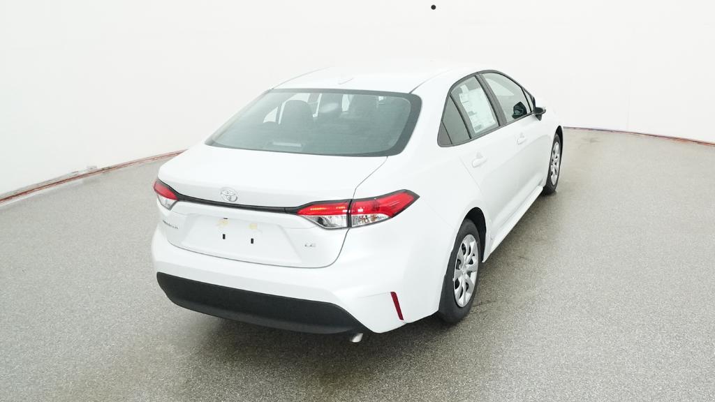 New 2026 Wind Chill Pearl <sup>1</sup> Toyota  LE image 16