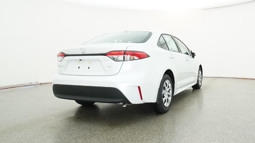 New 2026 Wind Chill Pearl <sup>1</sup> Toyota  LE image 12