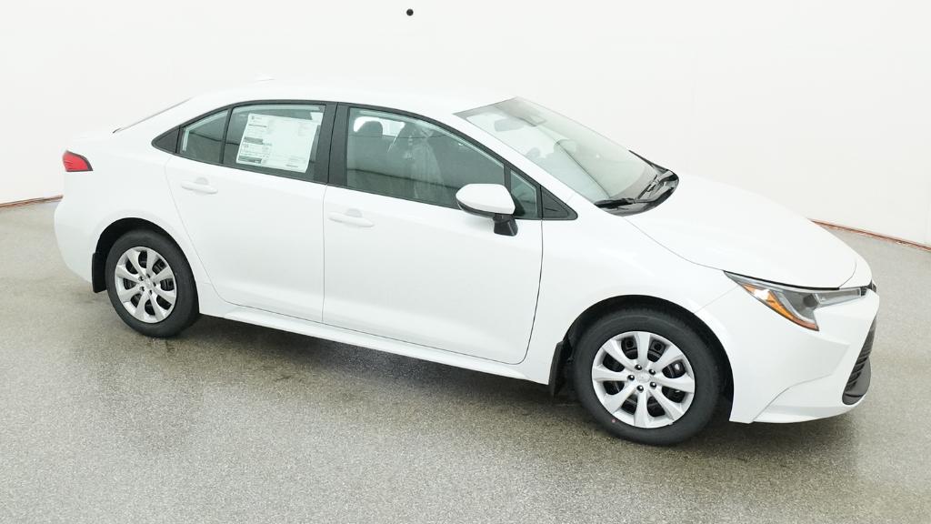 New 2026 Wind Chill Pearl <sup>1</sup> Toyota  LE image 27