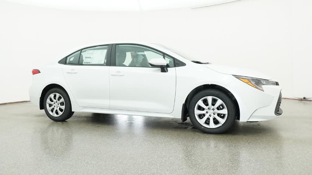 New 2026 Wind Chill Pearl <sup>1</sup> Toyota  LE image 21