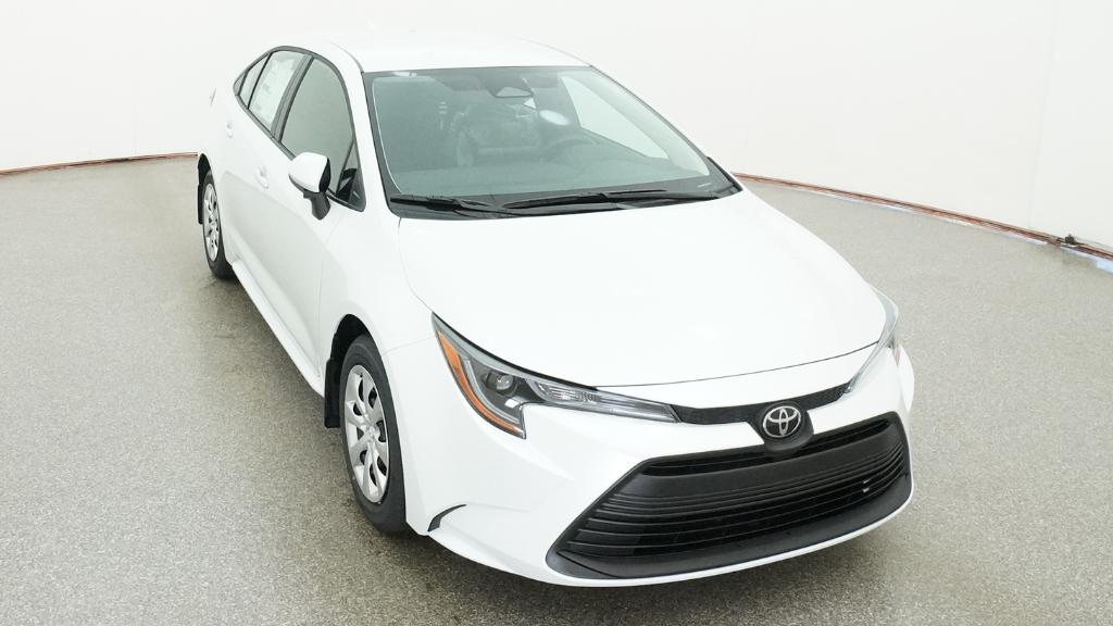 New 2026 Wind Chill Pearl <sup>1</sup> Toyota  LE image 29