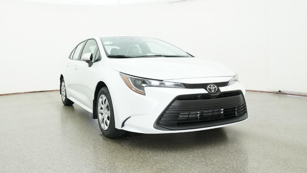 New 2026 Wind Chill Pearl <sup>1</sup> Toyota  LE image 20