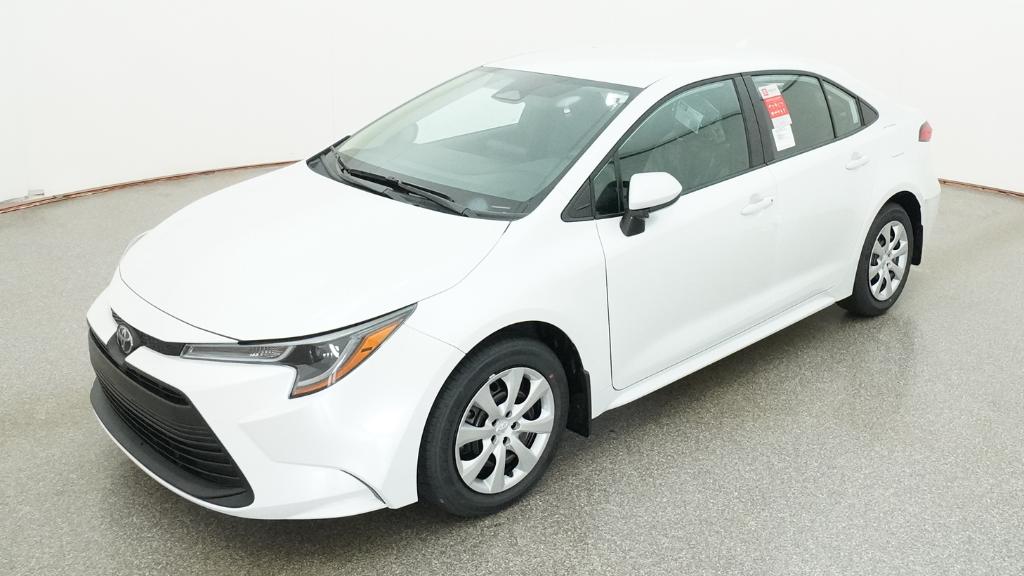 New 2026 Wind Chill Pearl <sup>1</sup> Toyota  LE image 9