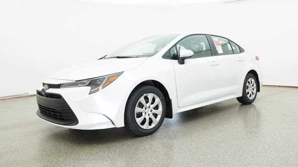 New 2026 Wind Chill Pearl <sup>1</sup> Toyota  LE image 25