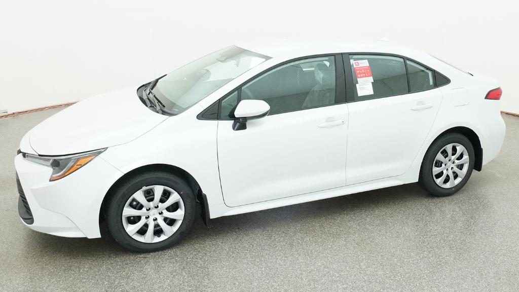 New 2026 Wind Chill Pearl <sup>1</sup> Toyota  LE image 24