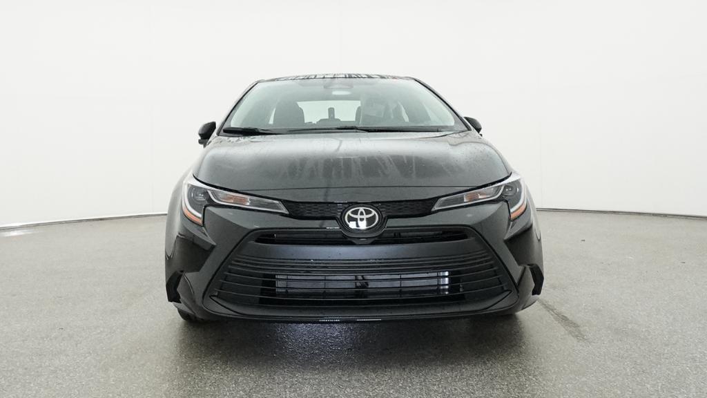 New 2026 Midnight Black Metallic Toyota  LE image 16