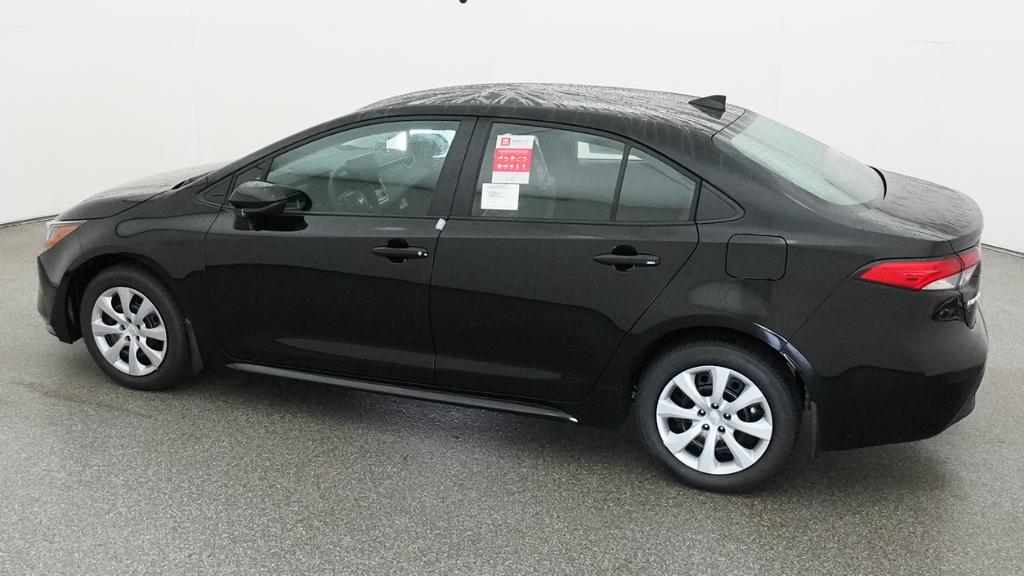 New 2026 Midnight Black Metallic Toyota  LE image 17