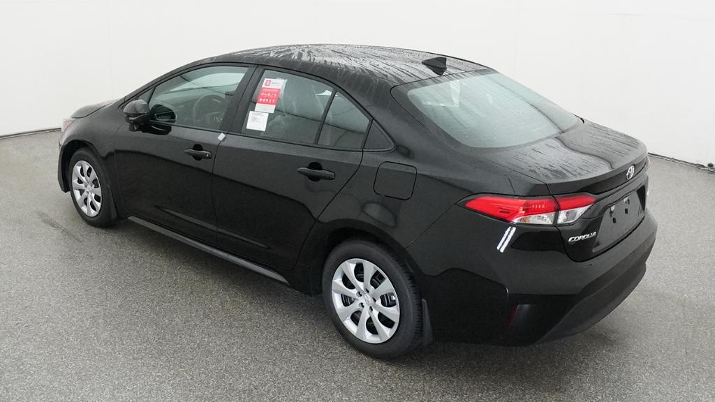 New 2026 Midnight Black Metallic Toyota  LE image 24