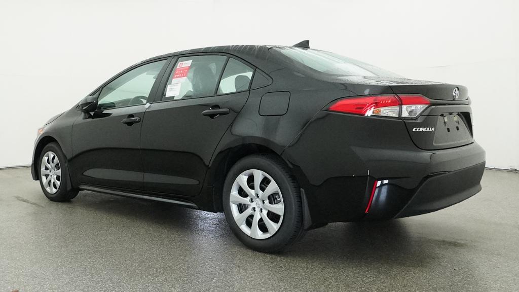 New 2026 Midnight Black Metallic Toyota  LE image 11