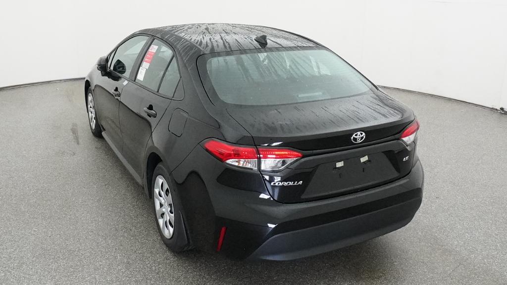 New 2026 Midnight Black Metallic Toyota  LE image 15