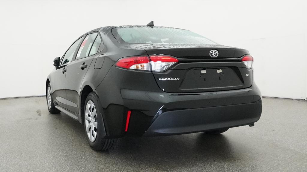 New 2026 Midnight Black Metallic Toyota  LE image 19