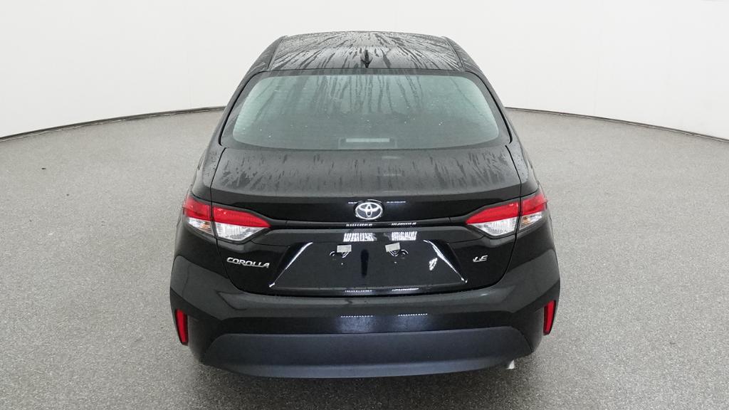 New 2026 Midnight Black Metallic Toyota  LE image 20
