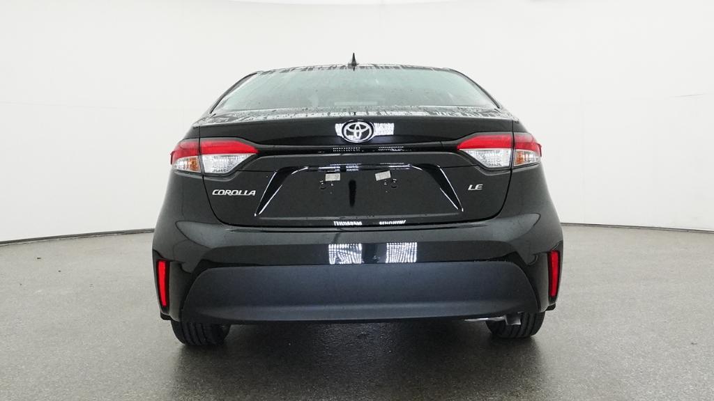 New 2026 Midnight Black Metallic Toyota  LE image 18