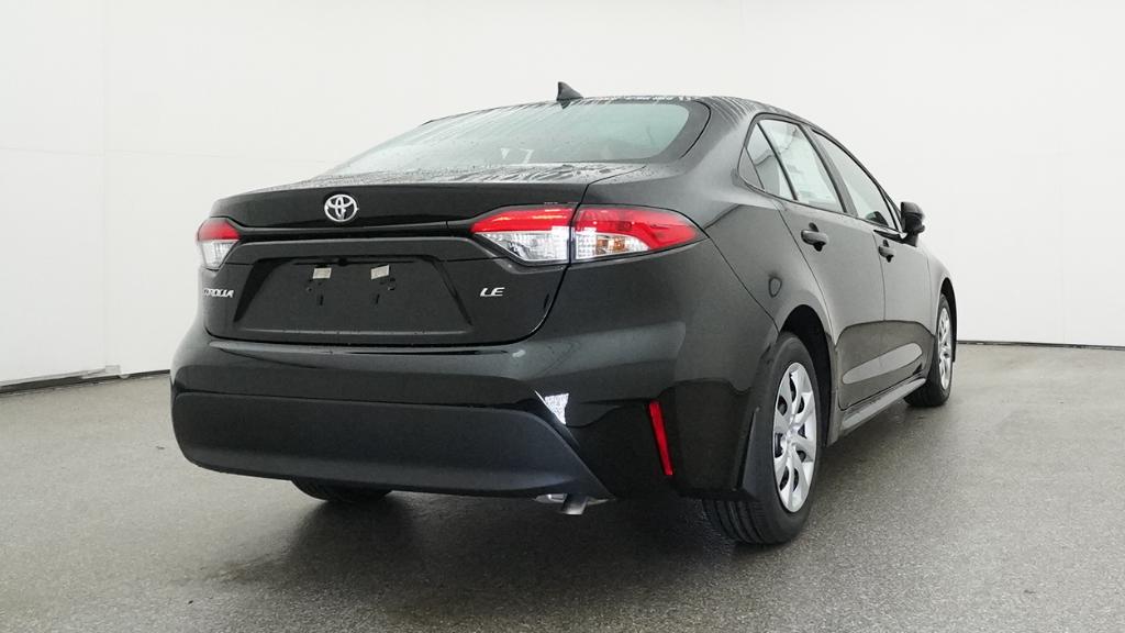 New 2026 Midnight Black Metallic Toyota  LE image 30