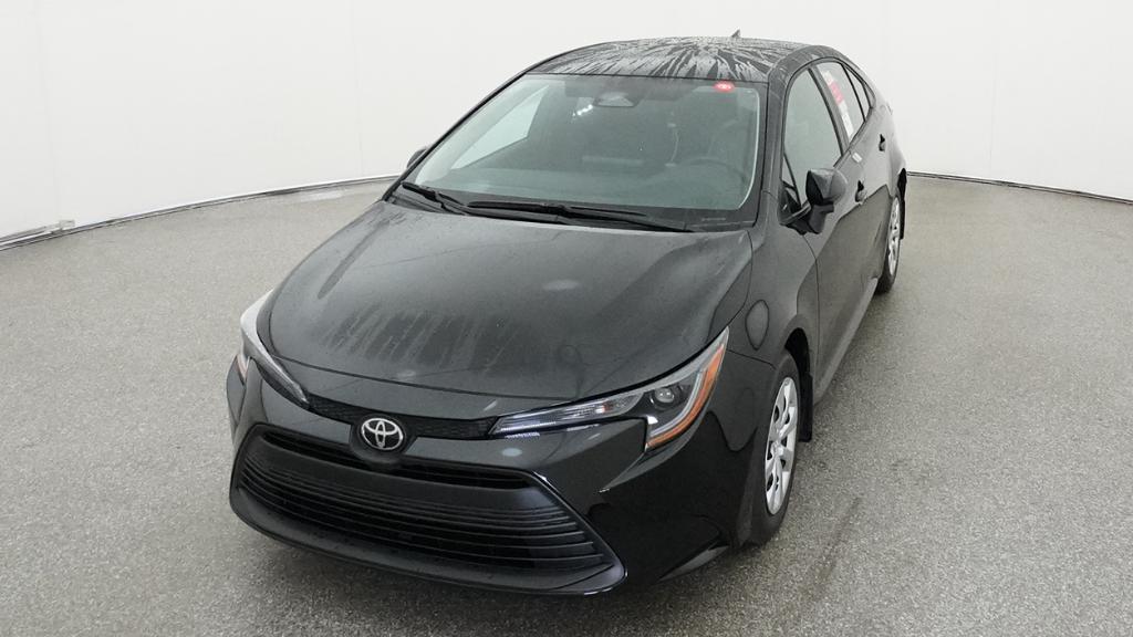 New 2026 Midnight Black Metallic Toyota  LE image 14