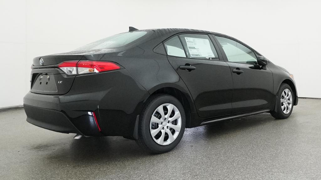 New 2026 Midnight Black Metallic Toyota  LE image 13